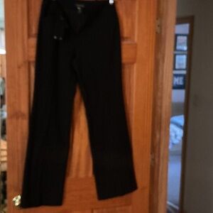 Black Women's Dress Pants - Classic Straight Leg